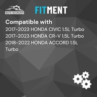 Kit 4 Vedações Injetor Combustível Honda Civic 1.5 Turbo (2017-2023) & CR-V 1.5 Turbo - Qualidade Garantida - imagem 3