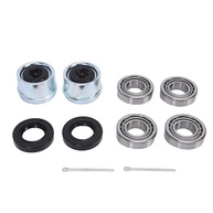 Kit Completo Cubo de Reboque Fabater: Rolamentos 30205, Vedações e Mais para Eixos Leves - imagem 1