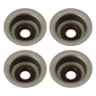 Kit 4 Vedações Haste Válvula Entrada Honda GX120 GX160 GX200 - Qualidade OEM 12209-ZH8-003 - imagem 2