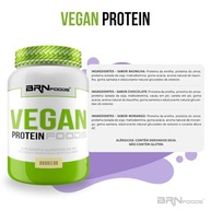 Kit 2x Vegan Protein Baunilha 2kg - BRN Foods - imagem 4