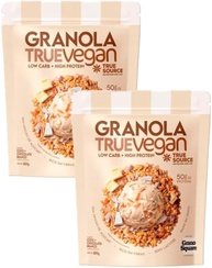 Kit 2X: Granola True Vegan Coco Com Chocolate Branco True Source 200g - imagem 1
