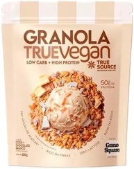Granola True Vegan Coco Com Chocolate Branco True Source 200g - imagem 1