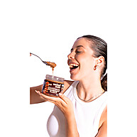 Pasta de Castanha de Caju com Chocolate Belga Crocante 150g Vegana - imagem 2