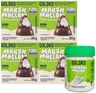 Pote Marshmallow Vegano + 4 musas ao leite de coco vegana zero adição de açúcares - imagem 3