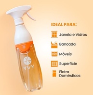 YVY Refil Kit Multiuso Especiarias - 2 Cápsulas 1080ml | Limpeza Natural, Vegana e Ecológica - imagem 3