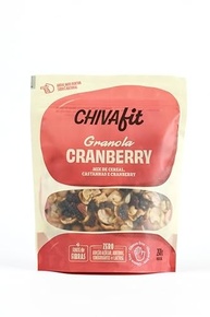 Granola Cranberry Chiva Fit | Granola Sem Açúcar, Sem Lactose, Sem Glúten, Vegana | 250g - imagem 2