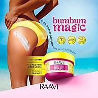 Bumbum Magic Raavi: Firmeza e Hidratação Vegana - imagem 2