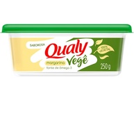 Margarina Qualy Vegana 250g Vegê - 100% Vegetal 250g - imagem 2