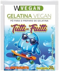 Combo Gelatinas Veganas - 6 unidades Sabores WVegan - imagem 2