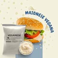 Molho - Maionese Veganese Junior 1,1Kg - imagem 3