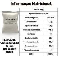 Molho - Maionese Veganese Junior 1,1Kg - imagem 2