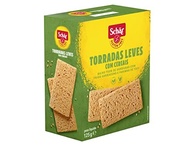 Kit 3 Torradas Leves com Cereais Sem Glúten Vegano Schar 125g - imagem 3