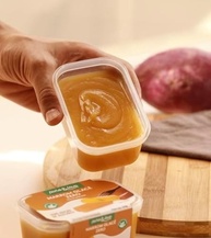 Marrom Glacê Vegano Zero Adição Açúcar Puro & Leve - 220g - imagem 2