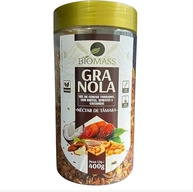 Granola Biomass Néctar de Tâmara, Mix de Cereais com Frutas e Castanhas, Vegano, 400g (BOWL) - imagem 1