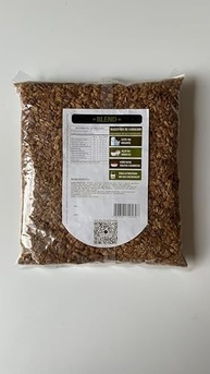 Granola Blend Biomass, Mistura de Cereais com Frutas e Castanhas, 500g, Vegano - imagem 4