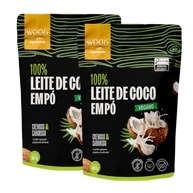 Kit 2 Leite de Coco em Pó 100% Puro Vegano Sem Lactose 907g - imagem 2