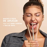 Kit Dourado 4you: Lápis + Iluminador Vegano - imagem 2
