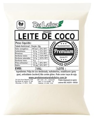 Leite de Coco em Pó Vegano 500grs - imagem 1