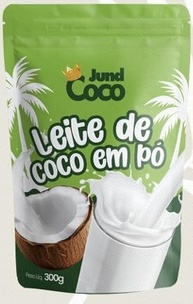Leite de Coco em Pó Vegano 300g - Jund Coco - imagem 2