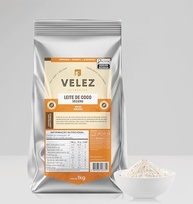 Leite de coco em pó VEGANO VELEZ 1kg - imagem 4