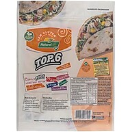 Top 6 Natural Life - Massa Tipo Tortilha Sem Glúten - Vegano - 170g - imagem 4