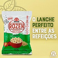 Rozen de Tomate OKOSHI: Snack Fit Vegano 50g - imagem 3