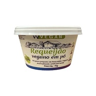 WVEGAN Requeijão Vegano Em Pó 70g - Pó Para Preparo de Requeijão Vegano - Sem Glúten e Sem Lactose - Super Cremoso - imagem 2