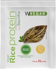 Rice Protein Sache Baunilha 33g WVegan Vegano Proteina de Arroz - imagem 2