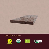 CHOCOLATE ORGÂNICO CREMOSO VEGANO AMAZÔNICO CAFÉ ROBUSTA 53% CACAU (25g) - imagem 2