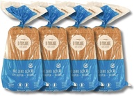 Combo 4 Pães Zero Açúcar 420g, Sem Glúten, Sem Leite, Vegano e de baixo valor calórico - imagem 2