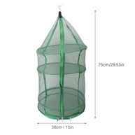 Pendurado Secagem Malha Verde Elástico Dobrável - Ideal para Peixes, Vegetais e Roupas - imagem 3