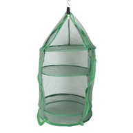 Pendurado Secagem Malha Verde Elástico Dobrável - Ideal para Peixes, Vegetais e Roupas - imagem 2