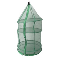 Pendurado Secagem Malha Verde Elástico Dobrável - Ideal para Peixes, Vegetais e Roupas - imagem 5