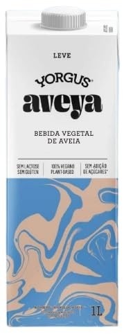 Kit 6X: Bebida Vegetal de Aveia Leve Yorgus 1L - imagem 1