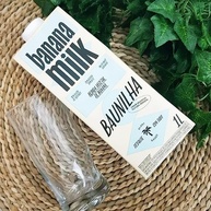 Kit 6X: Leite Vegetal de Banana Sabor Baunilha Banana Milk 1L - imagem 4