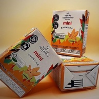 Kit 3X: Leite Vegetal Mini Baunilha Orgânico A Tal da Castanha 200ml - imagem 3