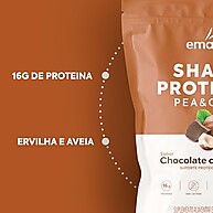 Shake Proteico Vegetal Emana Chocolate Avelã 450g - imagem 3