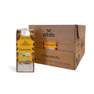 A Tal Da Castanha Bebida Vegetal Castanha de Caju e Cacau Choconuts 200mL, contém 12 unidades - imagem 2