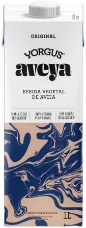 Bebida Vegetal de Aveia Original Yorgus 1L - imagem 1
