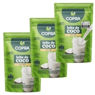 Kit 3x Leite de Coco em Pó Vegetal Natural 100g Copra - imagem 2