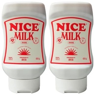 Kit 2 Nice Milk Leite Vegetal de Aveia Concentrado Sem Glúten 450g Rende 5L - imagem 1