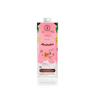 Leite Vegetal Amêndoa Sem Glúten 1L A Tal Da Castanha 100% Natural - imagem 1