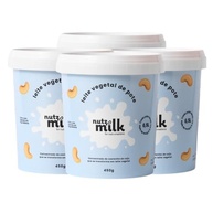 Kit 4 Unidades: Leite Vegetal NutzMilk® 26L - Concentrado de Castanha de Caju - imagem 2