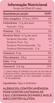 Kit 2X: Leite Vegetal Amêndoa A Tal da Castanha 1L - imagem 3