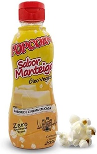 Óleo Vegetal Flavored Popcorn Manteiga 200g - imagem 1