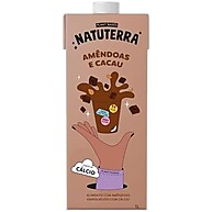 Achocolatado Amêndoa Cacau Natuterra 1L: Delícia Vegetal - imagem 3