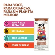 Notco Bebida Vegetal Notco Notmilkinho Chocolate 200Ml - imagem 4