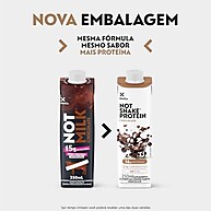 NotMilk High Protein Chocolate: 15g Proteína Vegetal 250ml - imagem 4