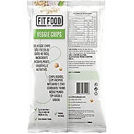 Chips Grão de Bico Veggie: Sabor Cebola & Salsa 40g - imagem 5