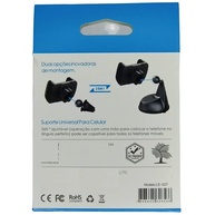 Suporte Celular Veicular Universal IT BLUE 2 em 1: Para-brisa e Painel - imagem 4